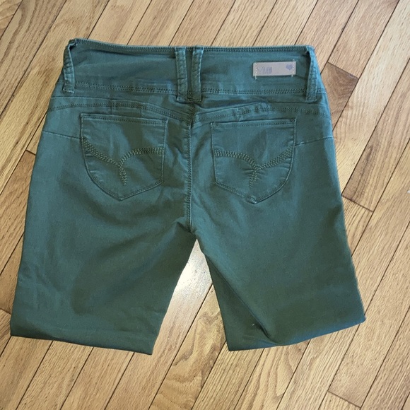 YMI size 11 NWOT olive,ankle length stretch skinny cuff WannaBettaButt? - Picture 3 of 6